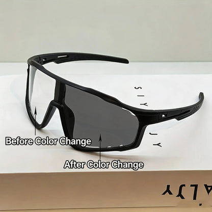 Photochromic UV-Protective Sports Sunglasses 🕶️☀️