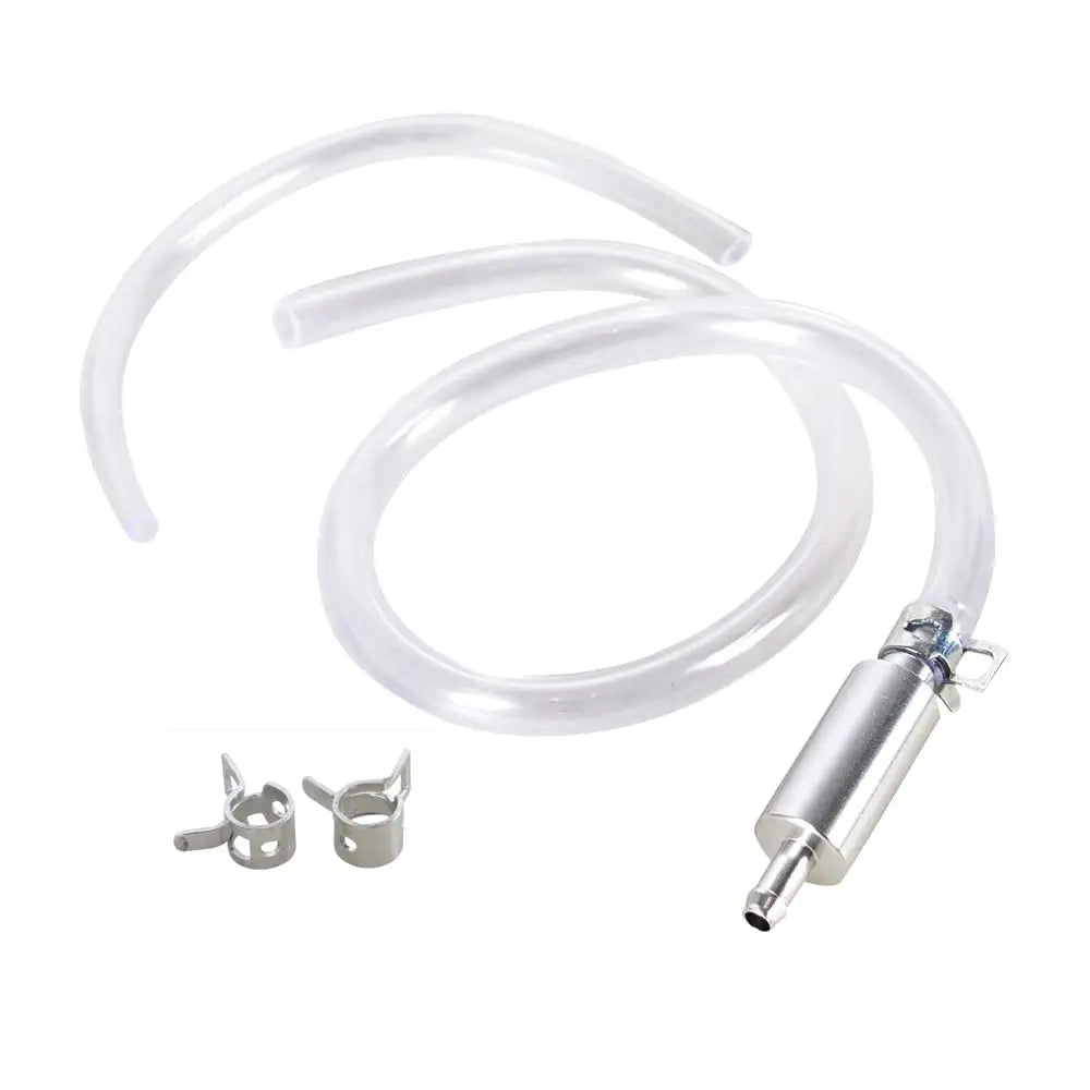 Universal Brake Bleeder Hose Kit with Check Valve 🚗🔧