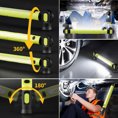 Cordless Rechargeable Under Hood Work Light Bar 💡🔧