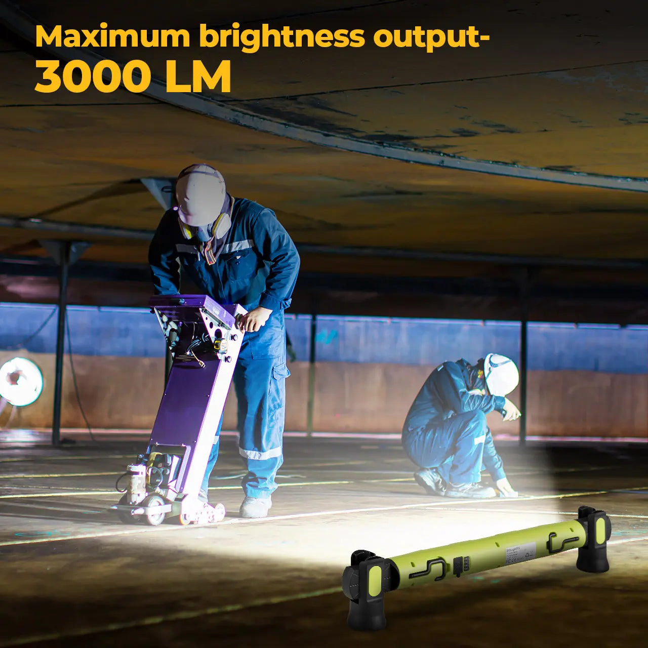 Cordless Rechargeable Under Hood Work Light Bar 💡🔧