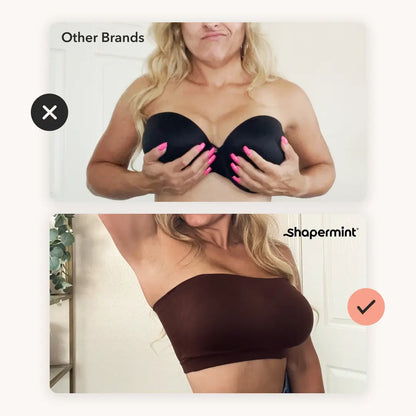 Convertible Strapless Wireless Bandeau Bra 🌟👙