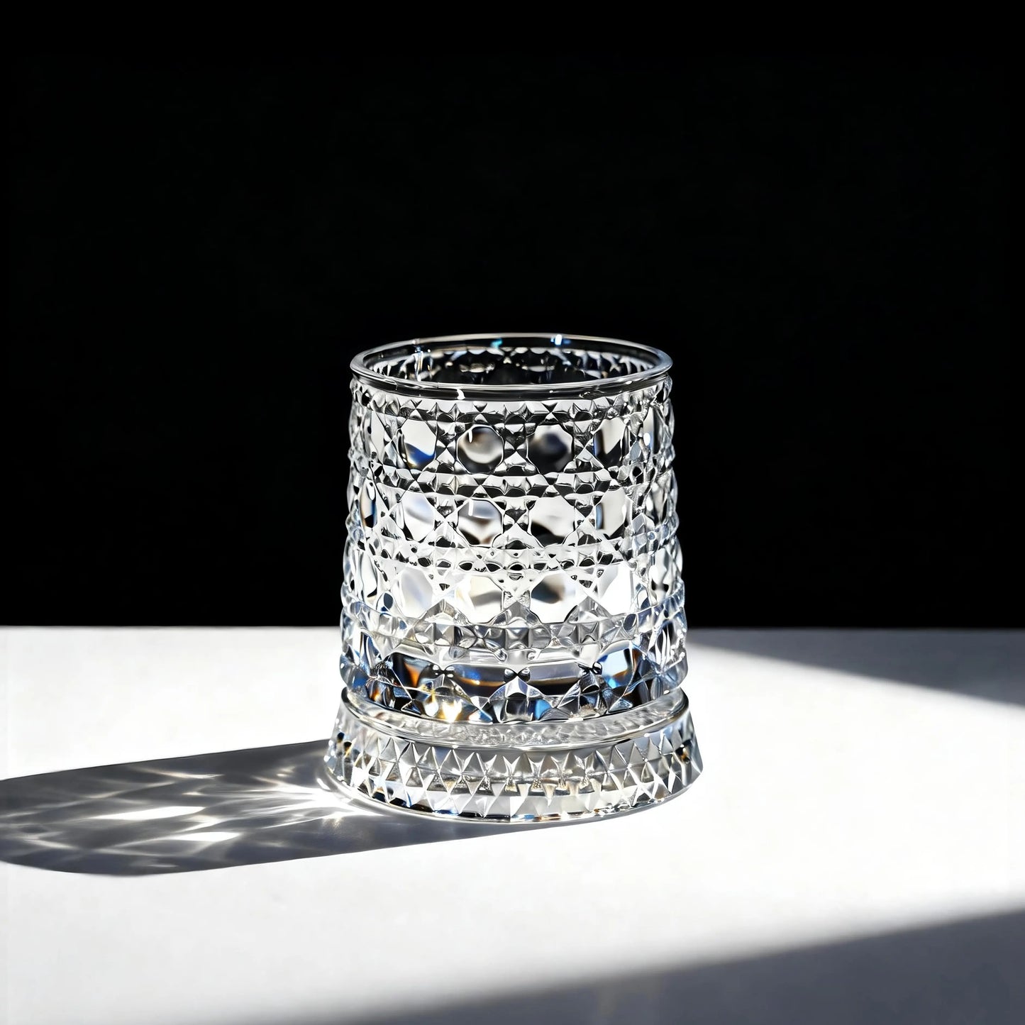 Luxury 360° Spinning Crystal Glass 💎✨