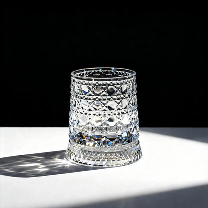 Luxury 360° Spinning Crystal Glass 💎✨