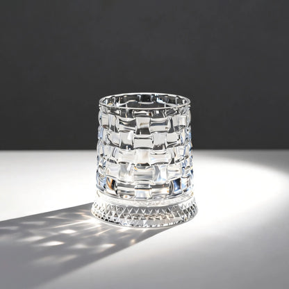 Luxury 360° Spinning Crystal Glass 💎✨