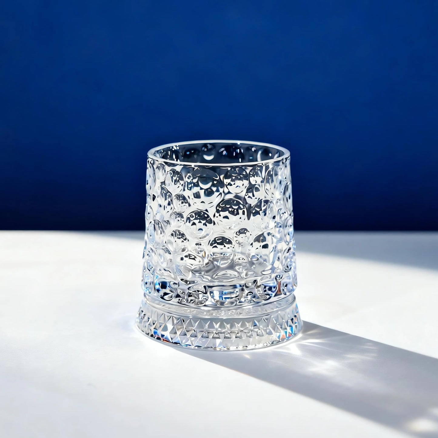 Luxury 360° Spinning Crystal Glass 💎✨