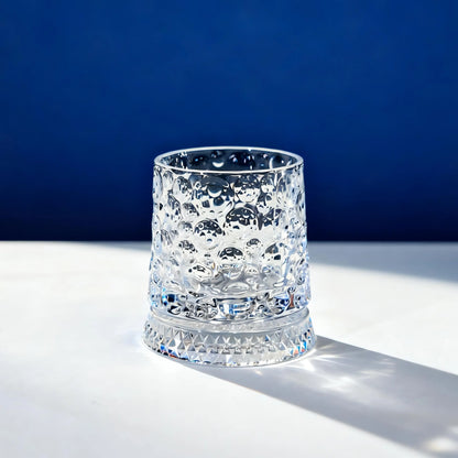 Luxury 360° Spinning Crystal Glass 💎✨