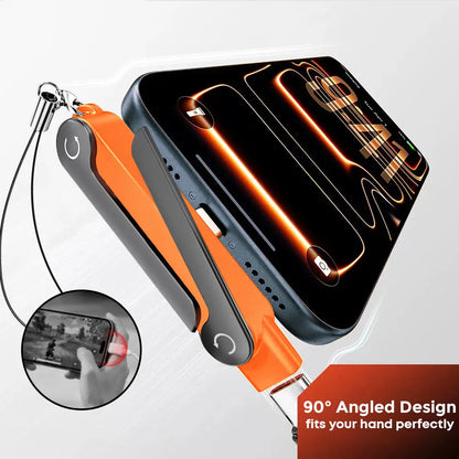 🔥240W 360° Rotating Stand 2-in-1 Charging Cable