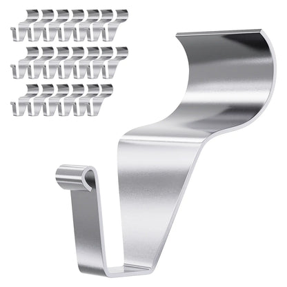 Heavy-Duty Stainless Steel Vinyl Siding Hooks (10-Pack) 🏡⚓