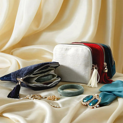 Portable Travel Jewelry Organizer Bag 💎🧳