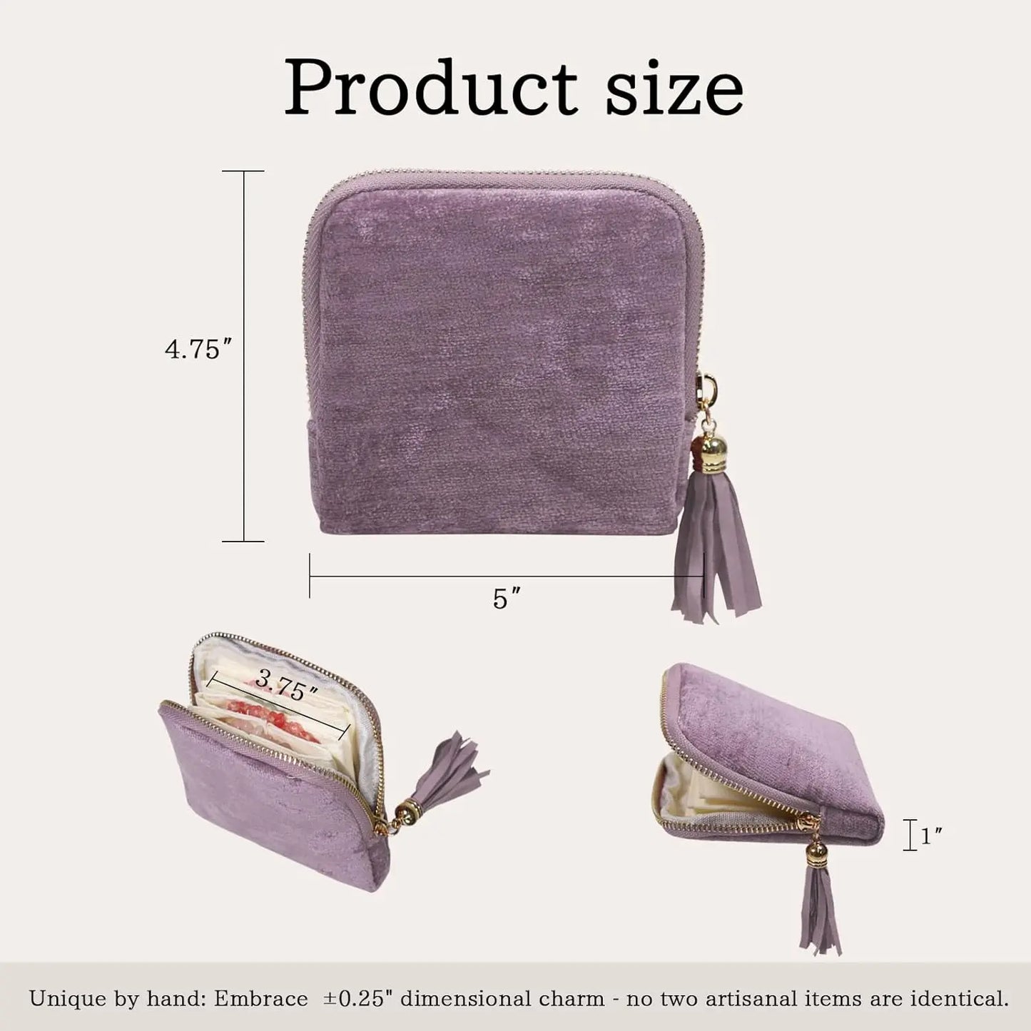 Portable Travel Jewelry Organizer Bag 💎🧳