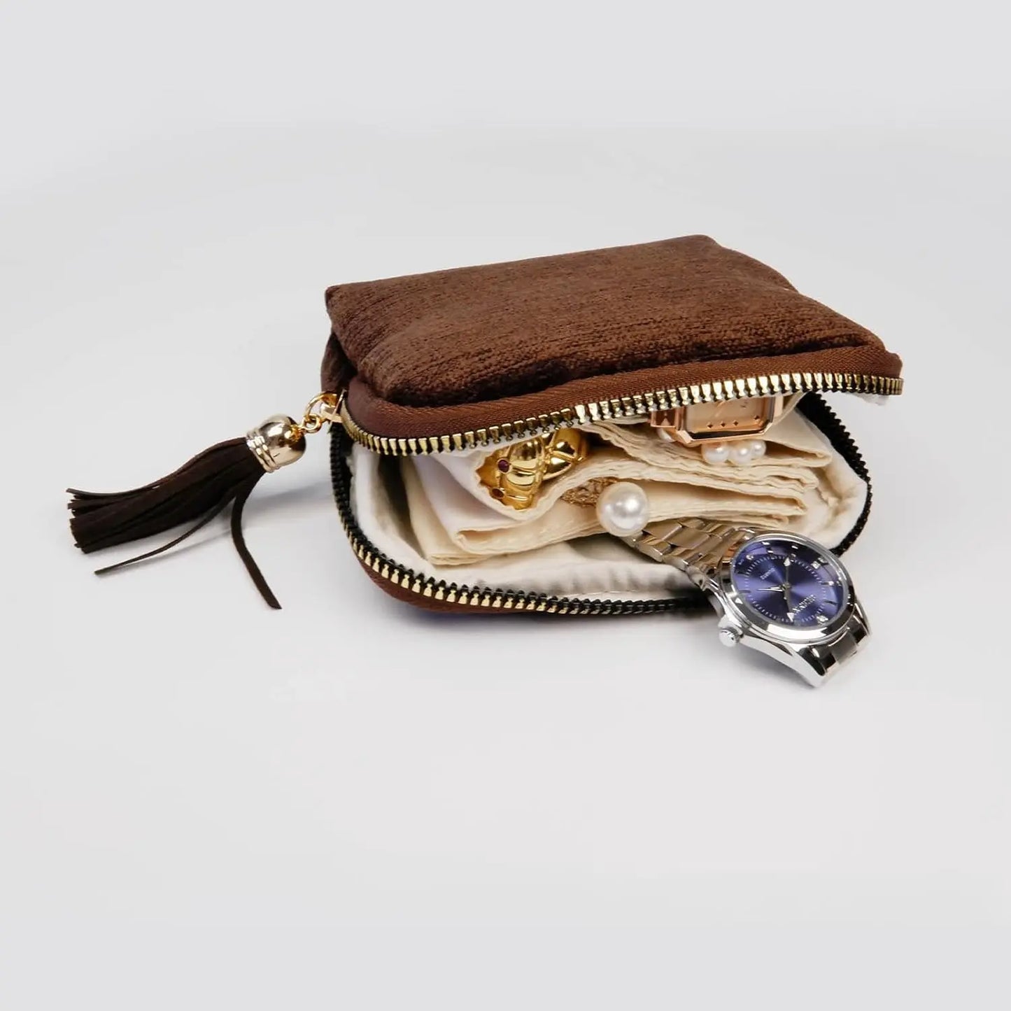 Portable Travel Jewelry Organizer Bag 💎🧳