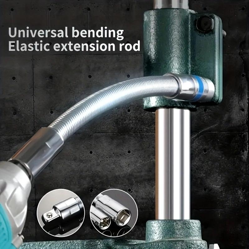 1/2 Inch 35cm Socket Ratchet Wrench & Flex Shaft Set 🔧🚗