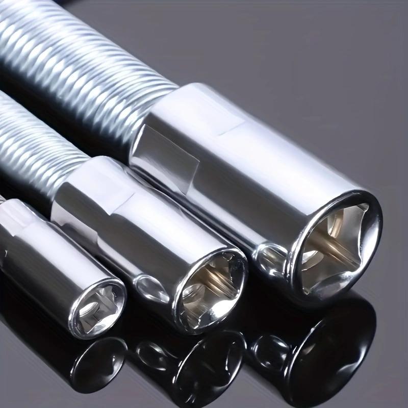 1/2 Inch 35cm Socket Ratchet Wrench & Flex Shaft Set 🔧🚗