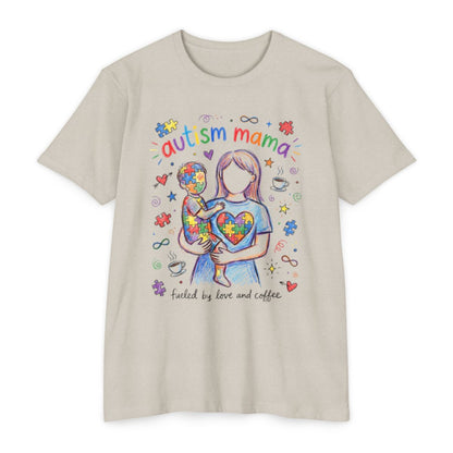 Bully-Proof 100% Cotton Autism Apparel Stitched in Defiance. 💙