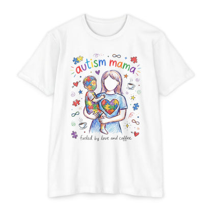 Bully-Proof 100% Cotton Autism Apparel Stitched in Defiance. 💙