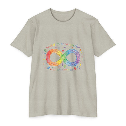 Bully-Proof 100% Cotton Autism Apparel Stitched in Defiance. 💙
