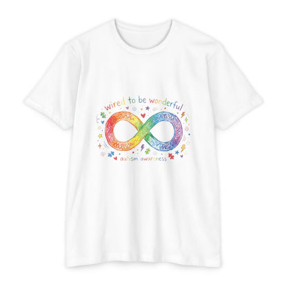 Bully-Proof 100% Cotton Autism Apparel Stitched in Defiance. 💙