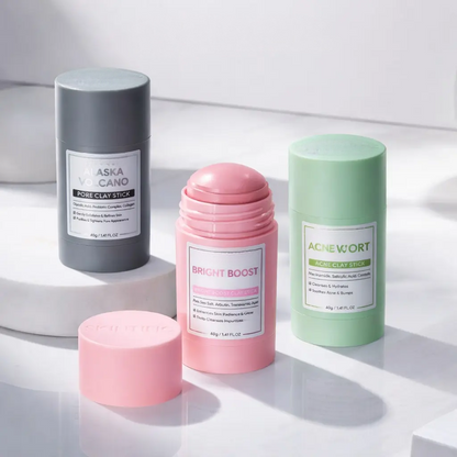 Deep Pore Cleansing & Brightening Clay Stick Collection