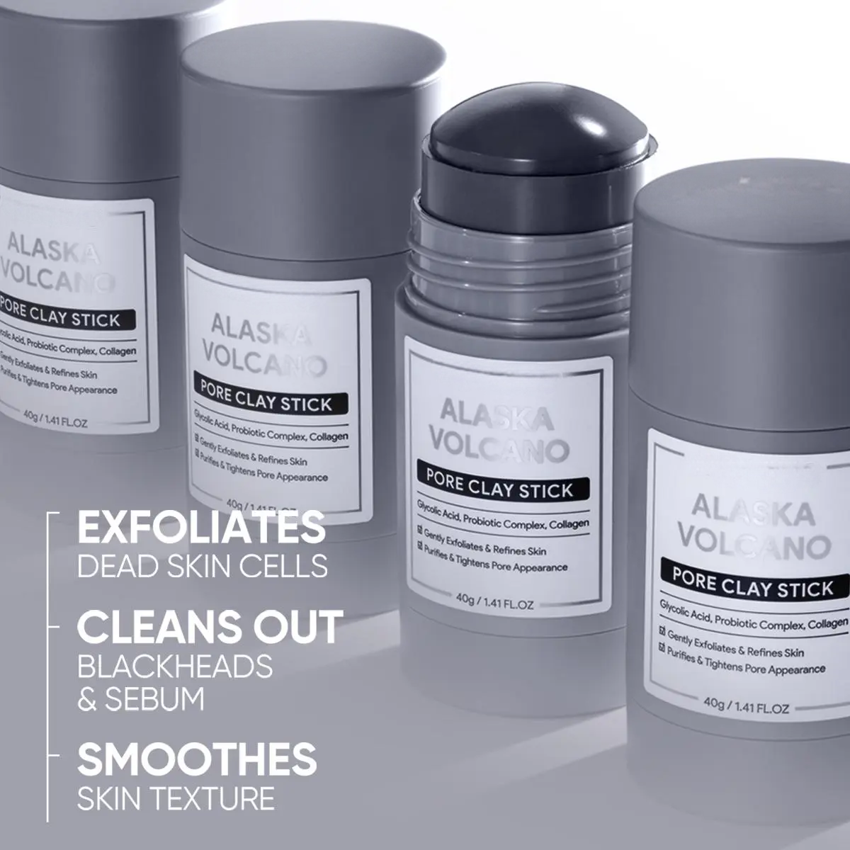 Deep Pore Cleansing & Brightening Clay Stick Collection