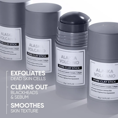Deep Pore Cleansing & Brightening Clay Stick Collection