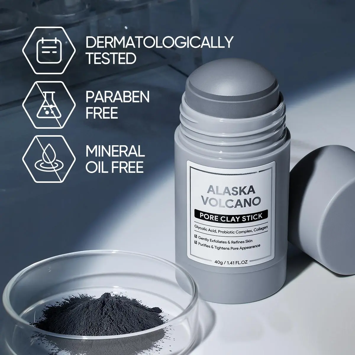 Deep Pore Cleansing & Brightening Clay Stick Collection