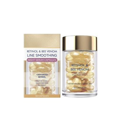 Retinol & Bee Venom Night Serum Capsules