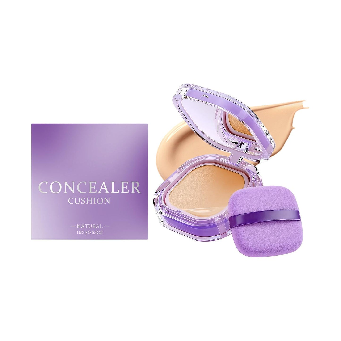 Long-Wear Portable Cushion Foundation