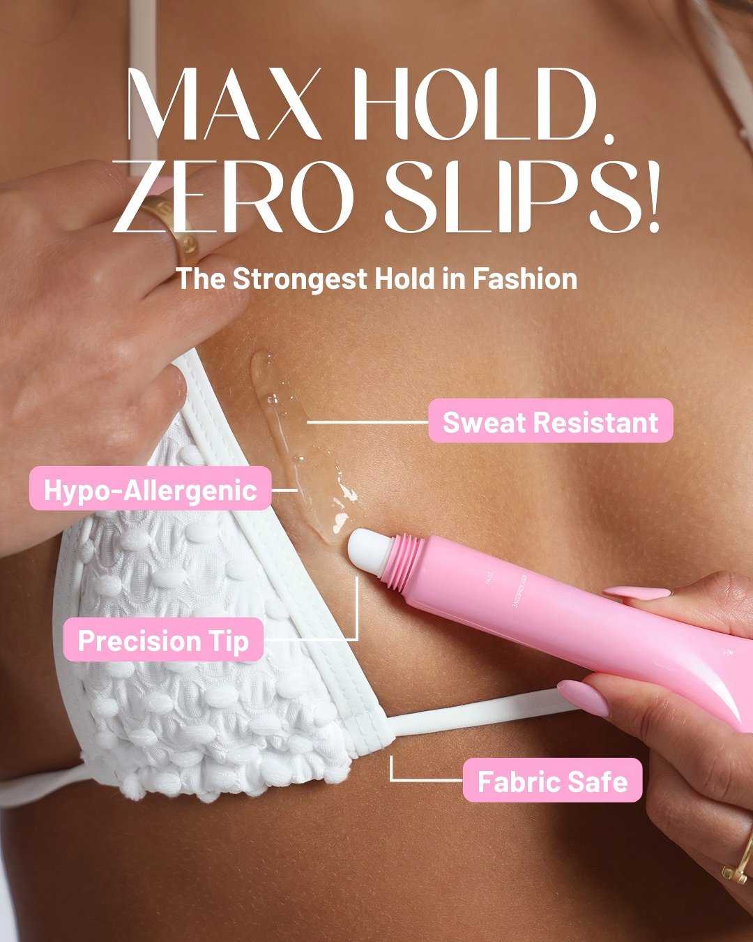 Anti-Slip Liquid Clothing Glue