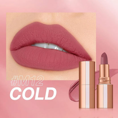 Waterproof Matte Velvet Lipstick