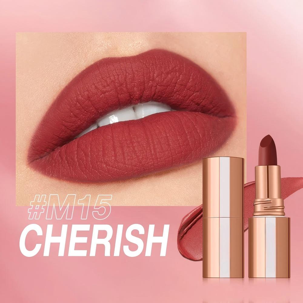 Waterproof Matte Velvet Lipstick