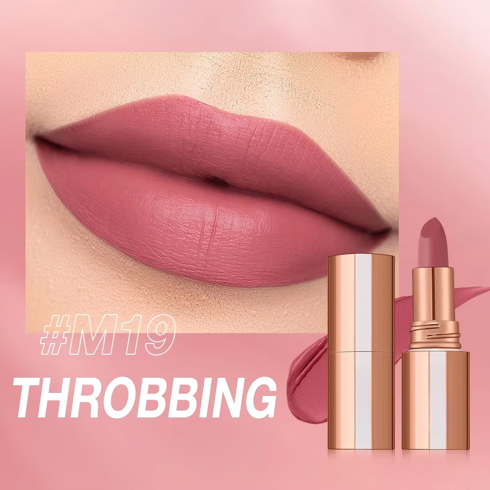 Waterproof Matte Velvet Lipstick