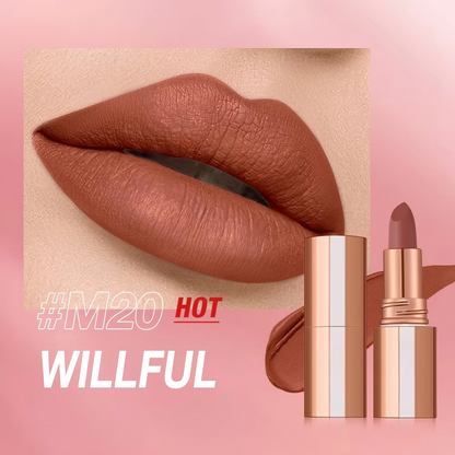 Waterproof Matte Velvet Lipstick
