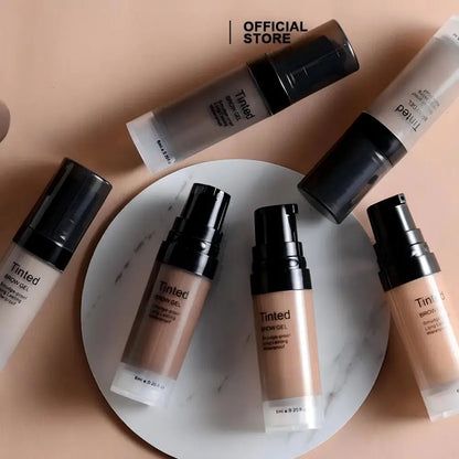 3D Waterproof Long-Lasting Tinted Brow Gel Kit