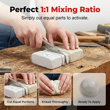 2-Part Epoxy Repair & Sculpting Putty
