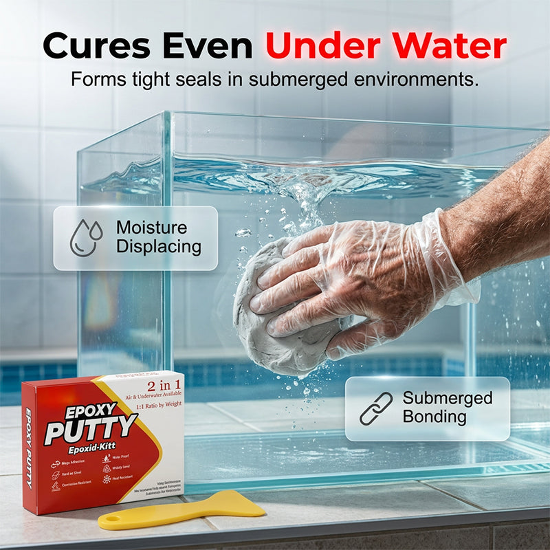 2-Part Epoxy Repair & Sculpting Putty