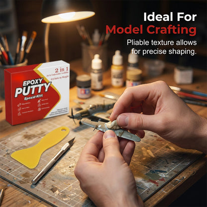 2-Part Epoxy Repair & Sculpting Putty