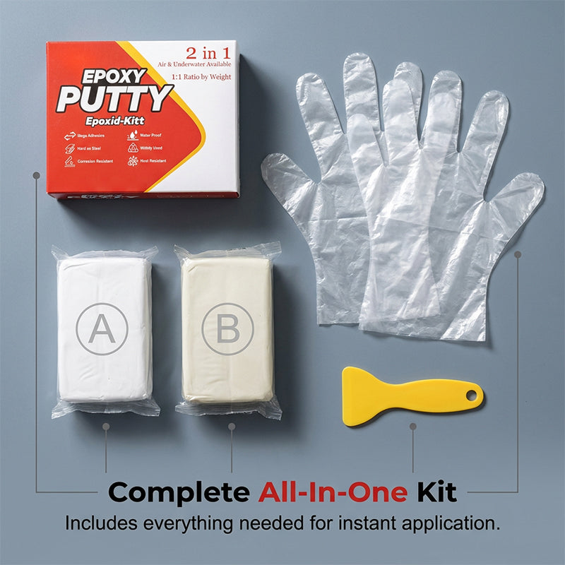 2-Part Epoxy Repair & Sculpting Putty