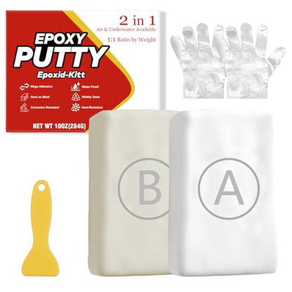 2-Part Epoxy Repair & Sculpting Putty