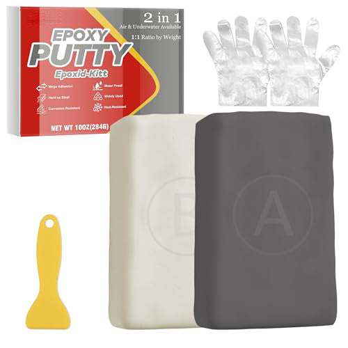 2-Part Epoxy Repair & Sculpting Putty