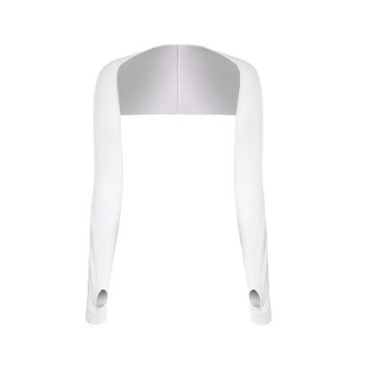 ❄️ UV-Block One-Piece Cooling Arm Sleeves & Shoulder Wrap