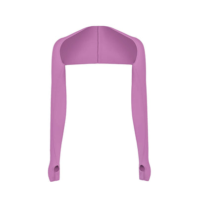 ❄️ UV-Block One-Piece Cooling Arm Sleeves & Shoulder Wrap