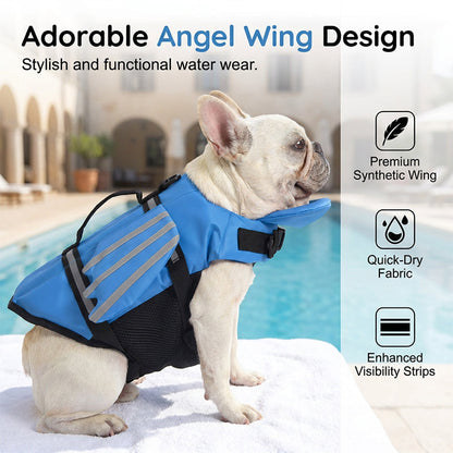 🚤 Ready to Swim! Secure Dog Life Jacket 💦