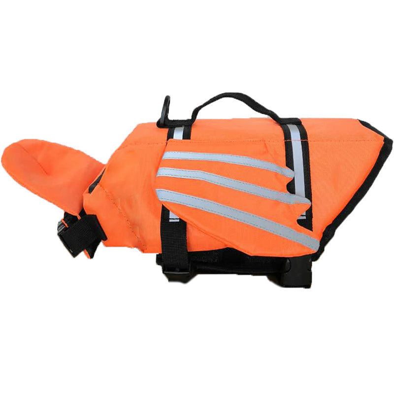 🚤 Ready to Swim! Secure Dog Life Jacket 💦