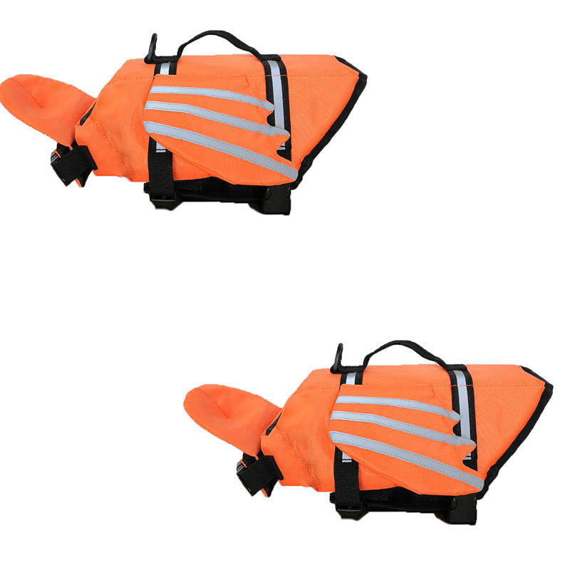 🚤 Ready to Swim! Secure Dog Life Jacket 💦