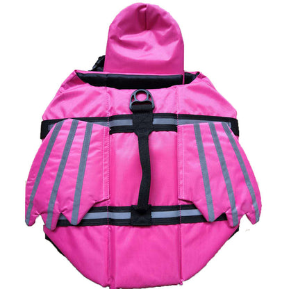 🚤 Ready to Swim! Secure Dog Life Jacket 💦