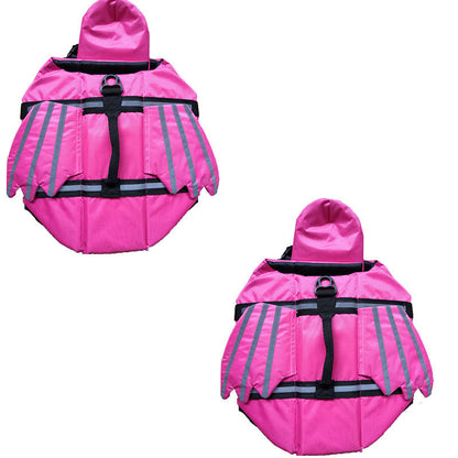🚤 Ready to Swim! Secure Dog Life Jacket 💦
