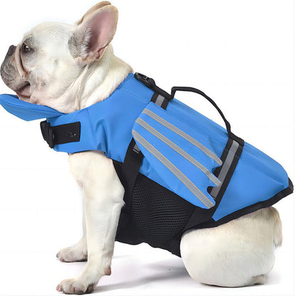 🚤 Ready to Swim! Secure Dog Life Jacket 💦