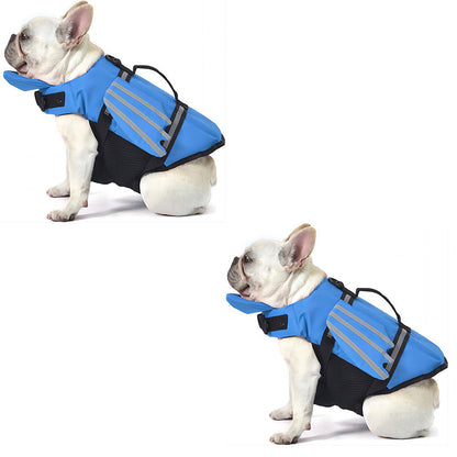 🚤 Ready to Swim! Secure Dog Life Jacket 💦