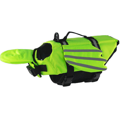 🚤 Ready to Swim! Secure Dog Life Jacket 💦