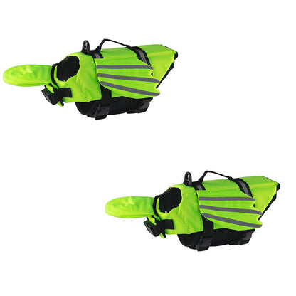 🚤 Ready to Swim! Secure Dog Life Jacket 💦